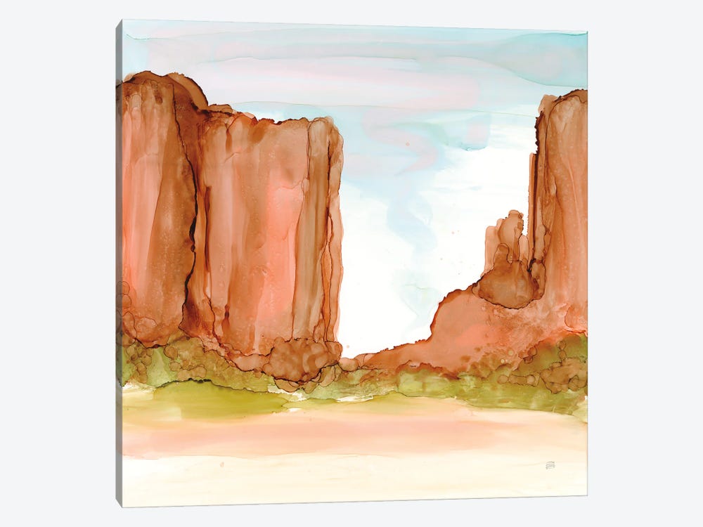 Desertscape VI by Chris Paschke 1-piece Canvas Print