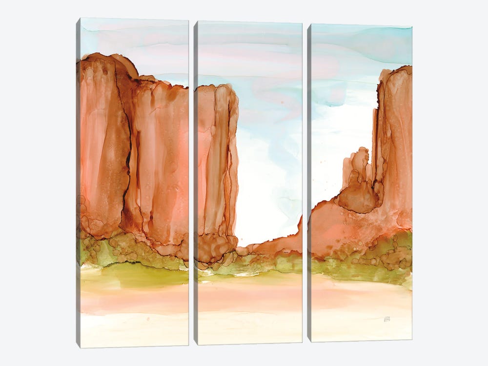 Desertscape VI by Chris Paschke 3-piece Art Print