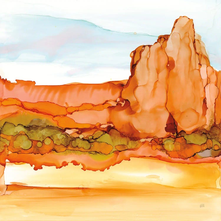 Desertscape VII by Chris Paschke wall art