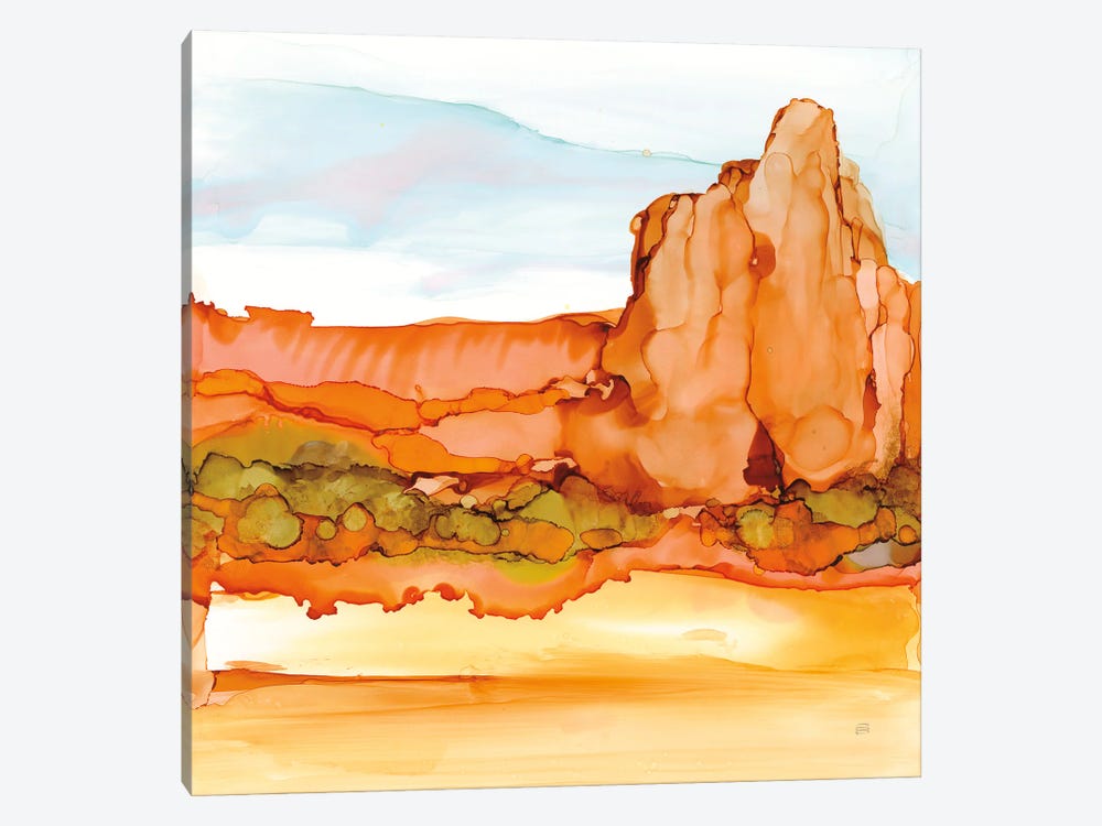 Desertscape VII by Chris Paschke 1-piece Canvas Art