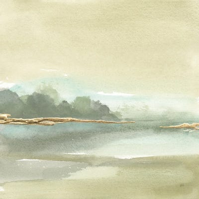 Gold Earth IV by Chris Paschke framed wall art