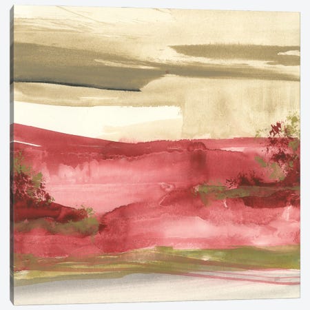 Red Rock II Canvas Print #CPA2} by Chris Paschke Canvas Wall Art