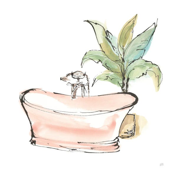 Calm: Tub I by Chris Paschke