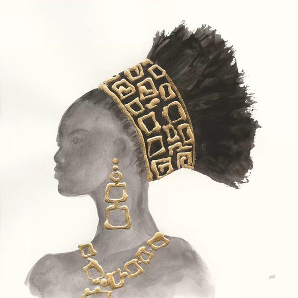 African Heritage: Headdress Beauty II by Chris Paschke