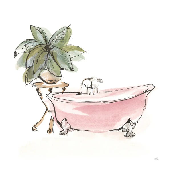 Calm: Tub IX by Chris Paschke