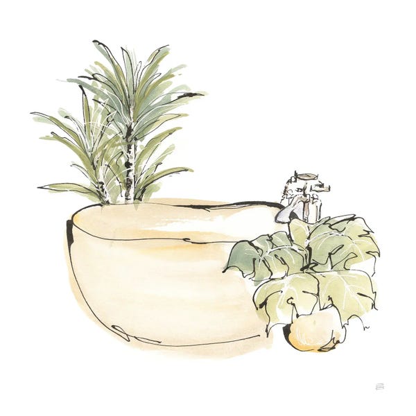 Calm: Tub V by Chris Paschke