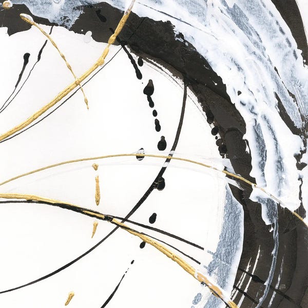 Black & White & Gold: Continuum II by Chris Paschke