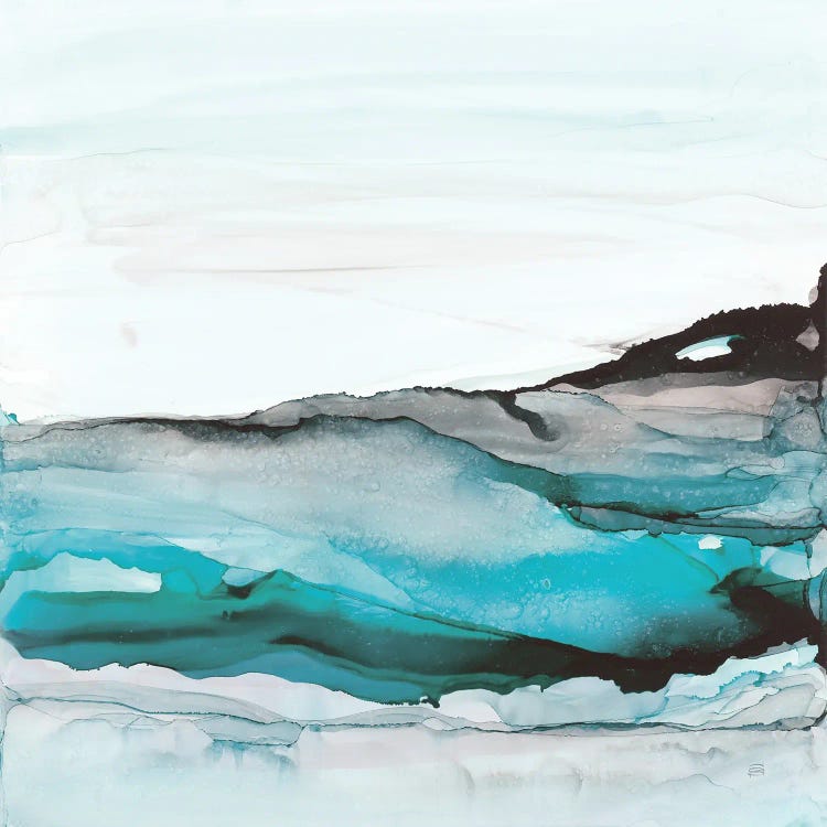 Aquascape I by Chris Paschke wall art