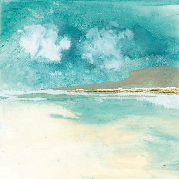 Chris Paschke: Cumulus Emerald I by Chris Paschke