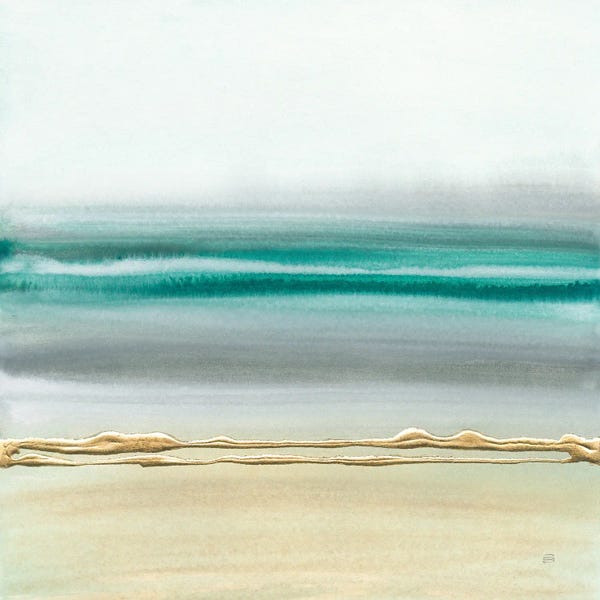 Chris Paschke: Linear Emerald II by Chris Paschke