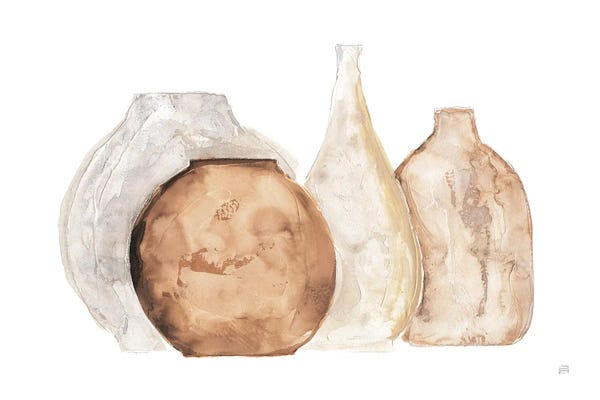 Chris Paschke: Neutral Vases IV by Chris Paschke