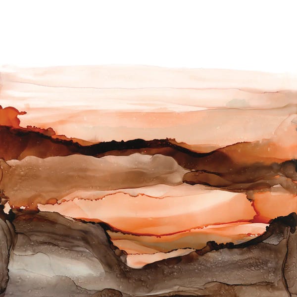 Chris Paschke: Orangescape II by Chris Paschke