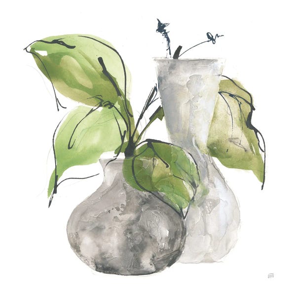 Chris Paschke: Two Vases III by Chris Paschke