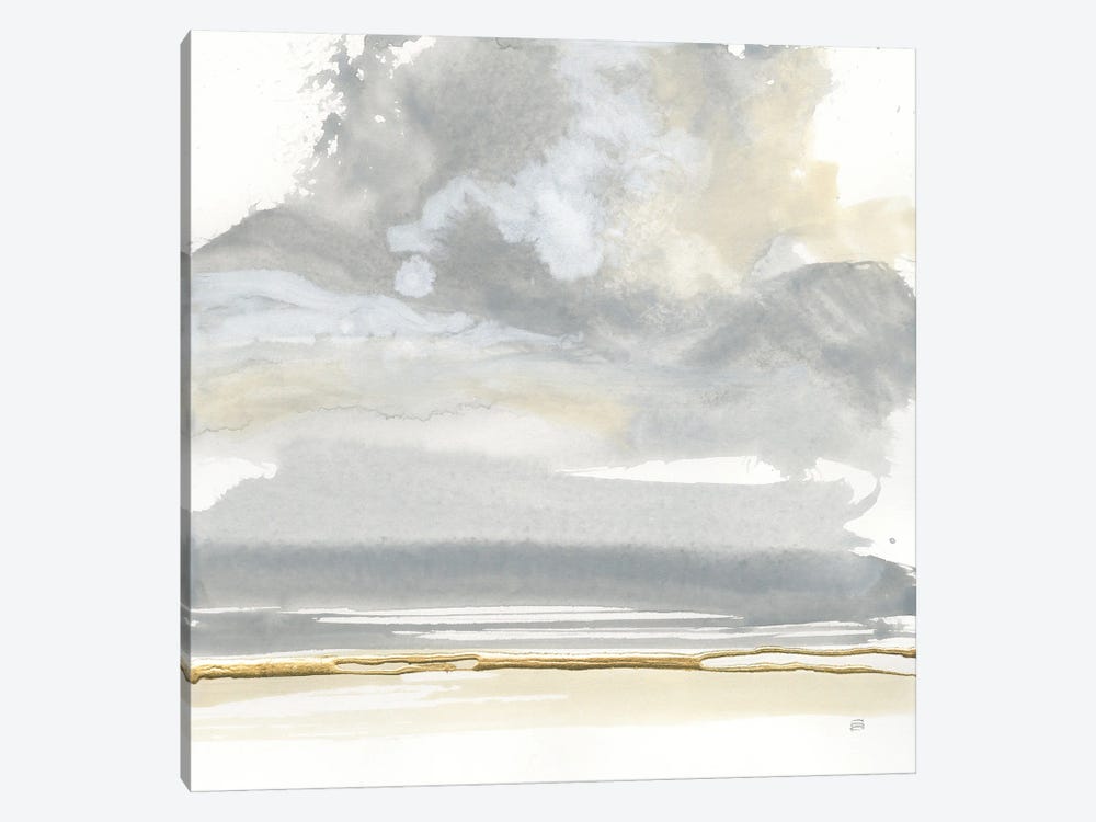 Cumulus Gray I by Chris Paschke 1-piece Canvas Art Print