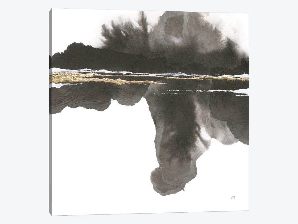 Mountain Reflection by Chris Paschke 1-piece Canvas Print