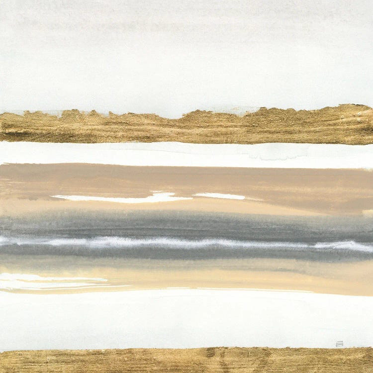 Gold and Gray Sand IV