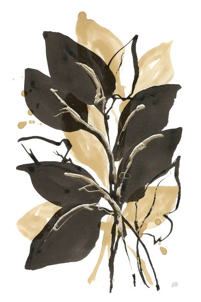 Natural Leaves II by Chris Paschke multi panel art