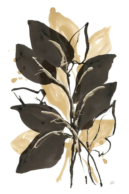 Natural Leaves II by Chris Paschke wall art