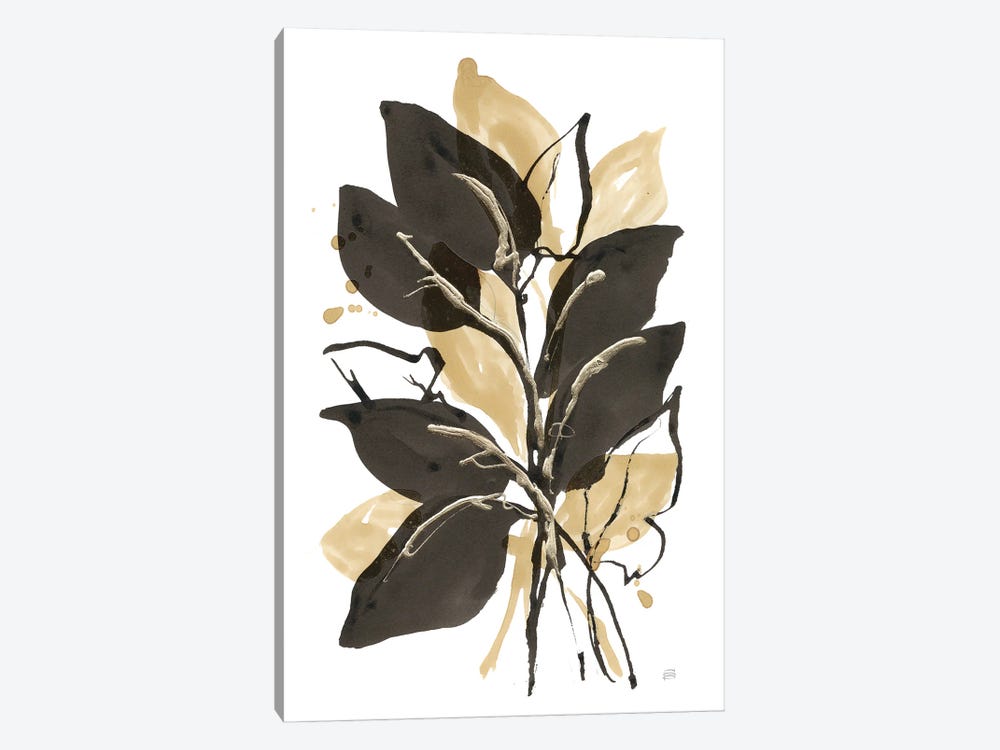 Natural Leaves II by Chris Paschke 1-piece Art Print