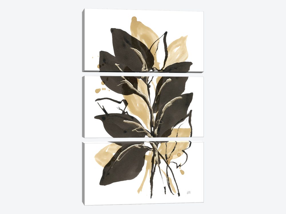 Natural Leaves II by Chris Paschke 3-piece Art Print