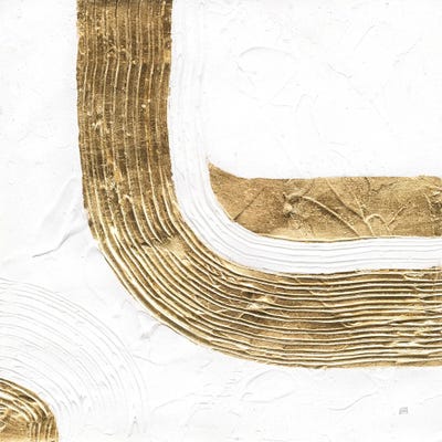 White on White III by Chris Paschke canvas print