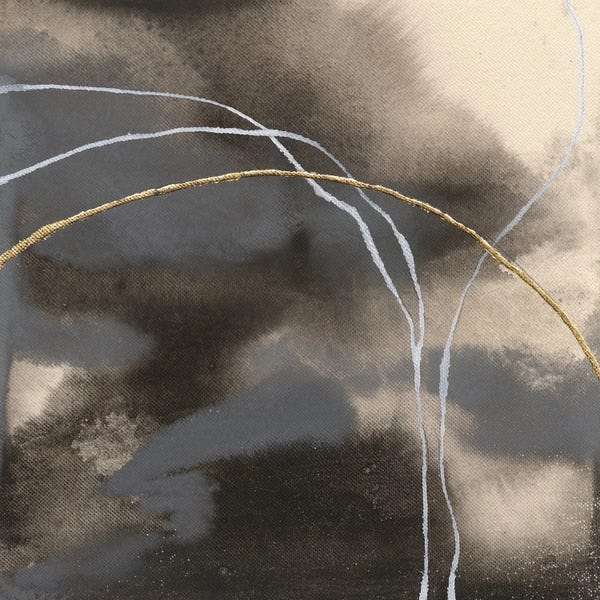 Japandi: Water Canvas II by Chris Paschke