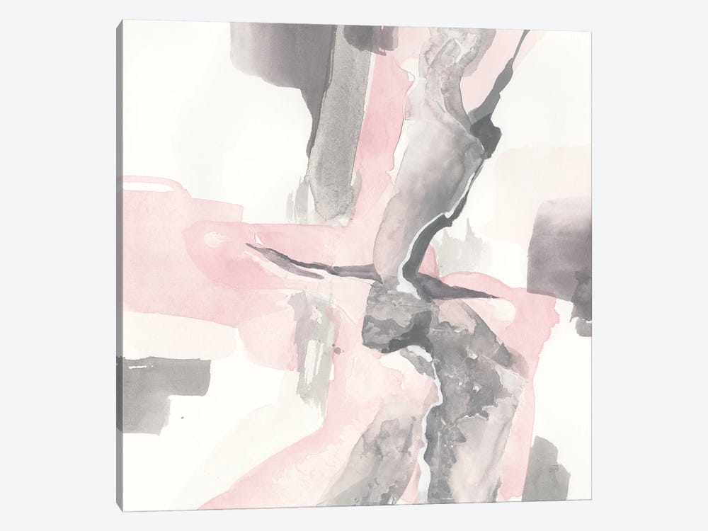 Blushing Grey I by Chris Paschke 1-piece Canvas Art Print