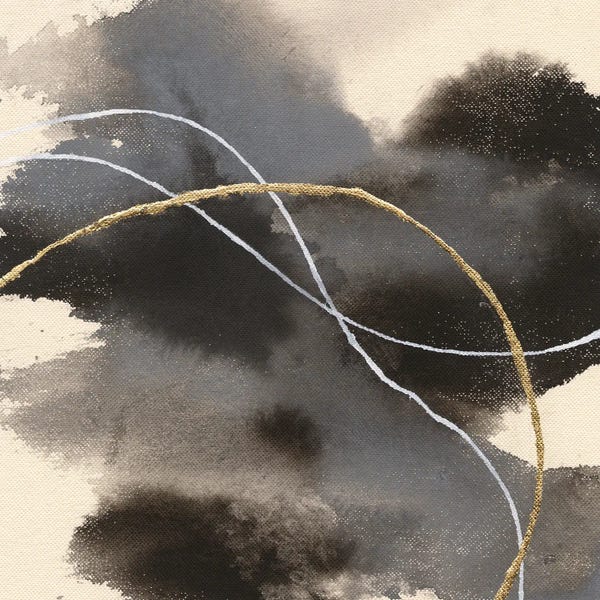 Japandi: Water Canvas VI by Chris Paschke