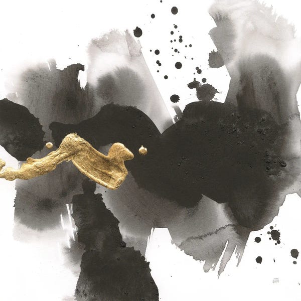 Chris Paschke: Ink Splash III by Chris Paschke