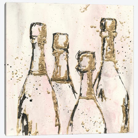 Champagne Is Grand I Canvas Print #CPA40} by Chris Paschke Canvas Print