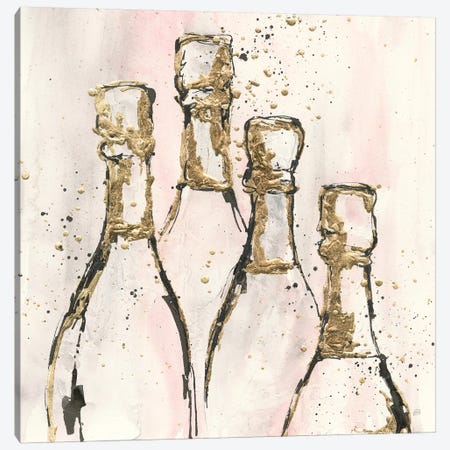 Champagne Is Grand II Canvas Print #CPA41} by Chris Paschke Canvas Print
