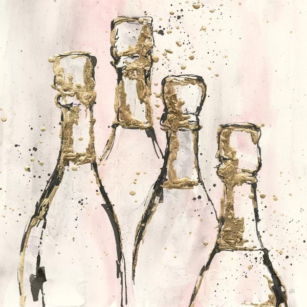 Chris Paschke: Champagne Is Grand II by Chris Paschke
