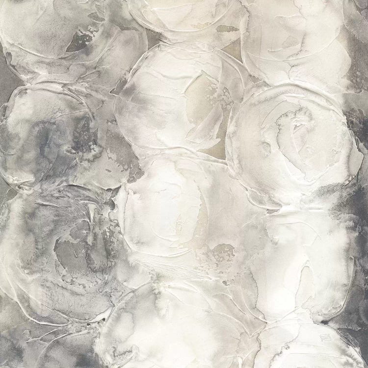 Gray Circles I by Chris Paschke wall art