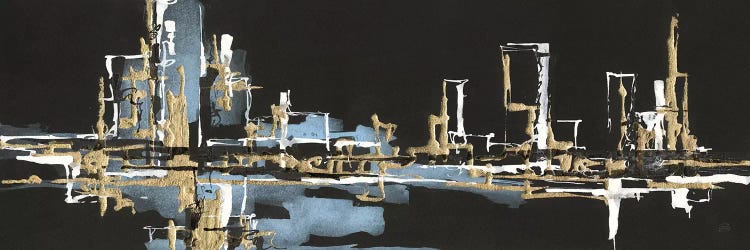 Urban Gold VI by Chris Paschke wall art