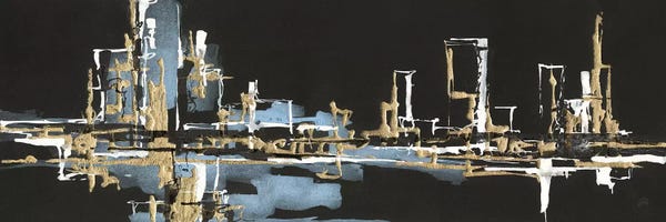 Industrial Office: Urban Gold VI by Chris Paschke