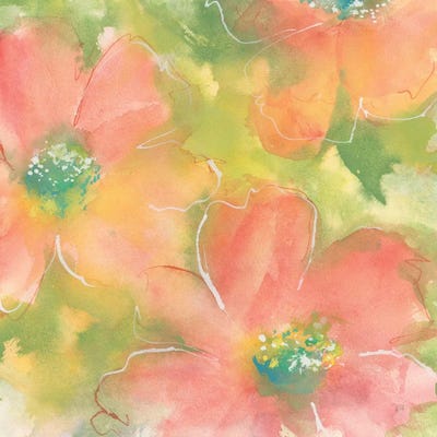 Summer Cosmos I by Chris Paschke art print