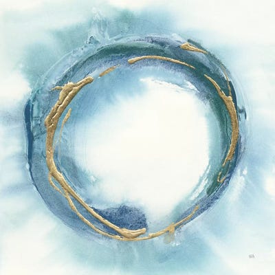 Buddha Enso by Chris Paschke framed wall art