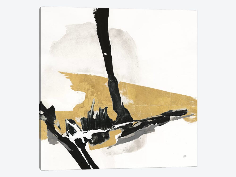 White Gold IV by Chris Paschke 1-piece Art Print