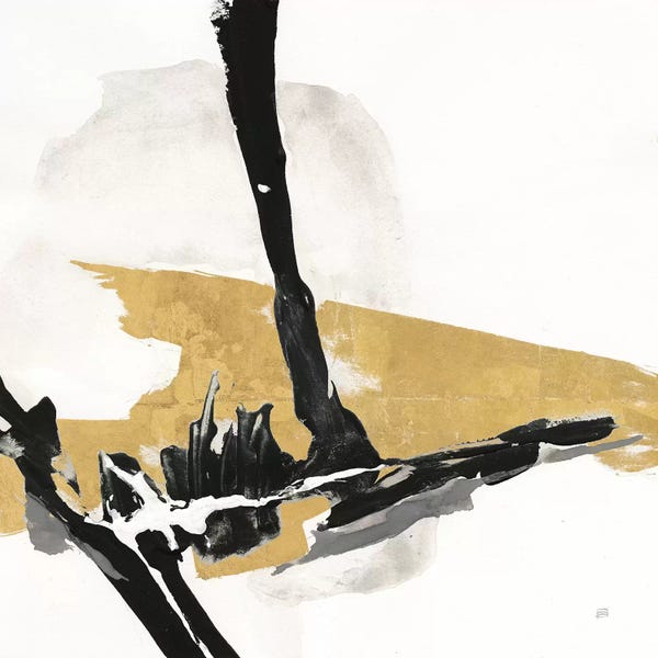 Black & White & Gold: White Gold IV by Chris Paschke