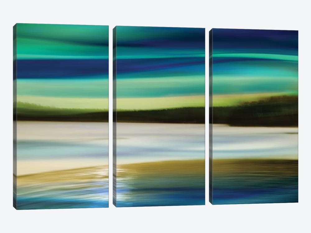 Skylight I by Annie Campbell 3-piece Canvas Print