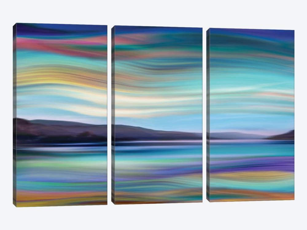Skylight II by Annie Campbell 3-piece Canvas Art