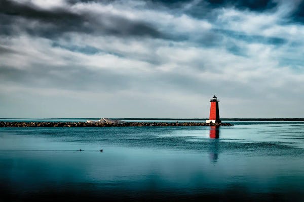 Lighthouses: Red Beacon by Christopher Thomas