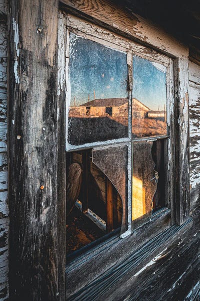 Windows: Rural Textures by Christopher Thomas