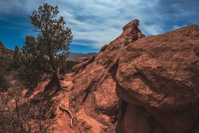 Sandstone Formations by Christopher Thomas canvas print