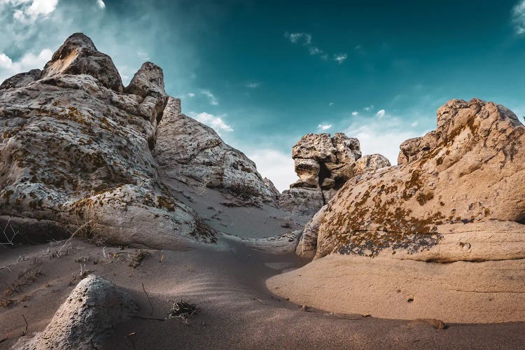 Sculpted By Wind