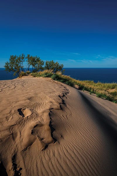 Coastal Sand Dunes: Sleeping Bear Dunes by Christopher Thomas