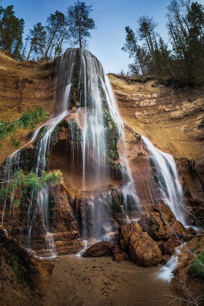 Smith Falls by Christopher Thomas framed canvas print
