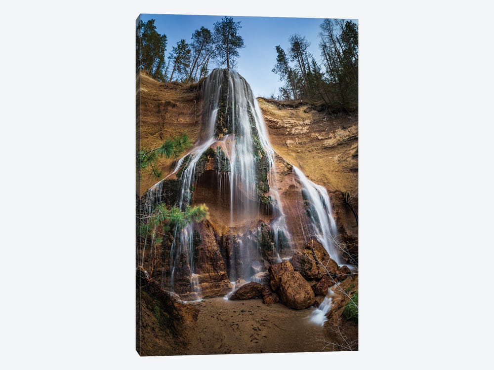 Smith Falls by Christopher Thomas 1-piece Canvas Print