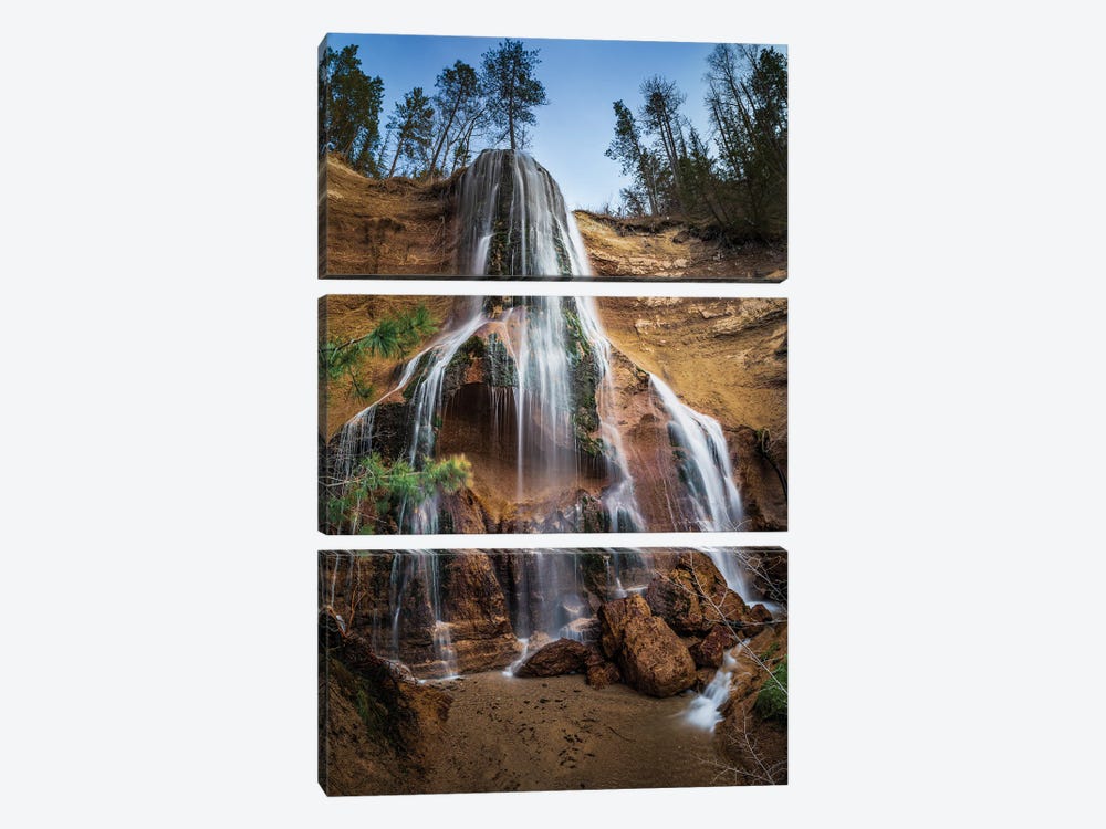 Smith Falls by Christopher Thomas 3-piece Canvas Print