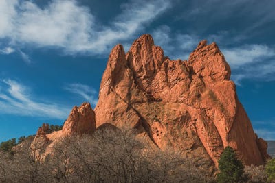 South Gateway Rock by Christopher Thomas framed canvas print
